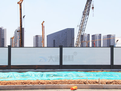 施工圍擋廠家哪家強？就選深圳大通建材專業圍擋生產廠家