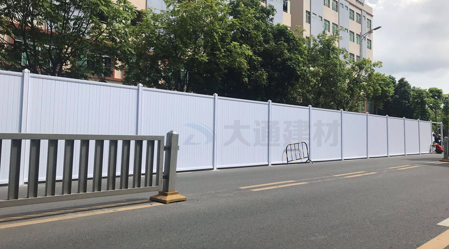 什么是PVC圍擋，pvc圍擋生產廠家哪家好？